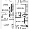 2 BR/ 2.5 BA TH w/ FP